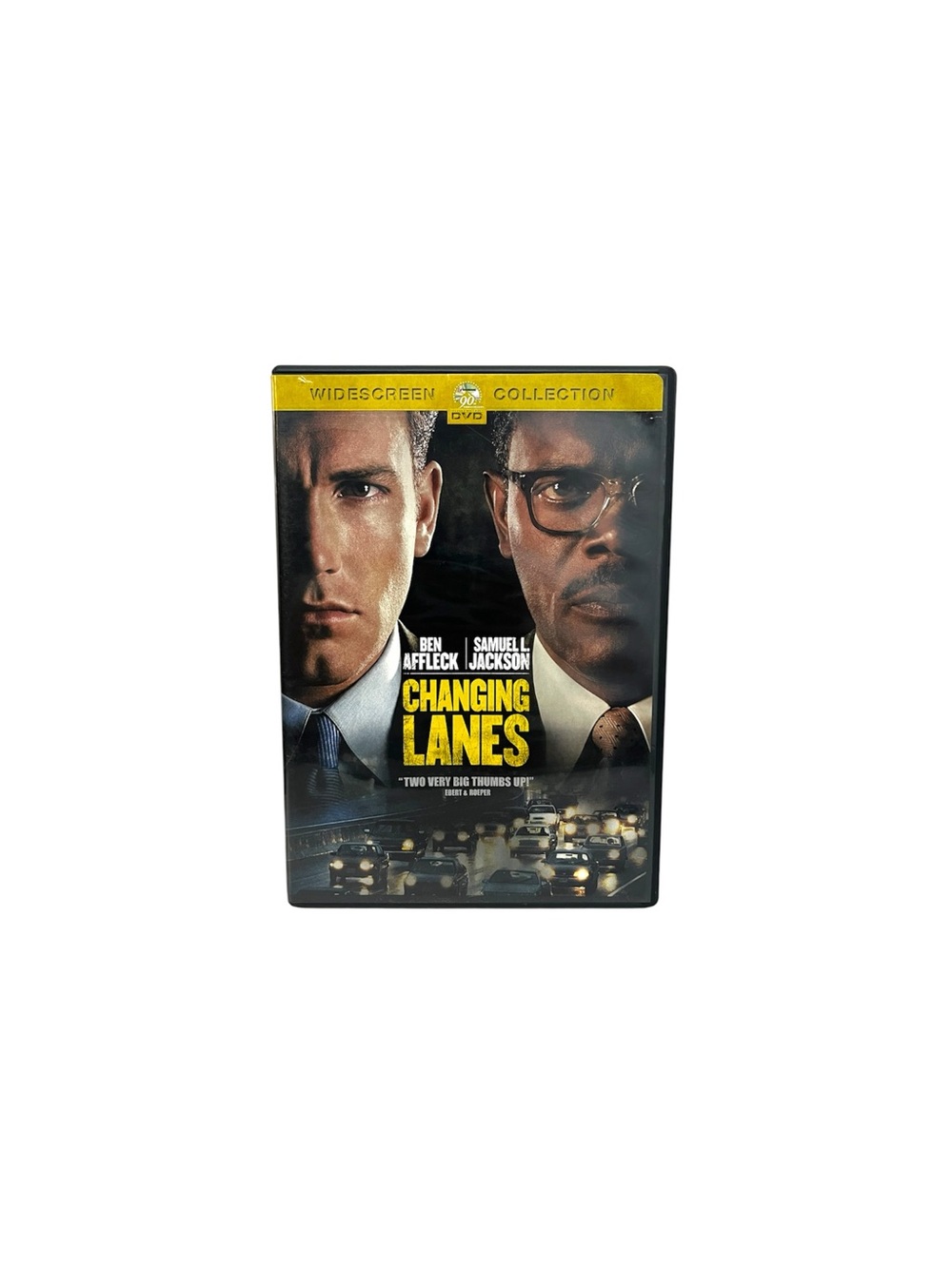Changing Lanes (DVD, 2002, Widescreen) W/ Insert Ben Affleck Samuel L. Jackson